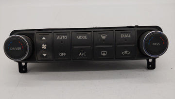 2007-2008 Nissan Maxima Climate Control Module Temperature AC/Heater Replacement P/N:27500-ZK30A Fits Fits 2007 2008 OEM Use