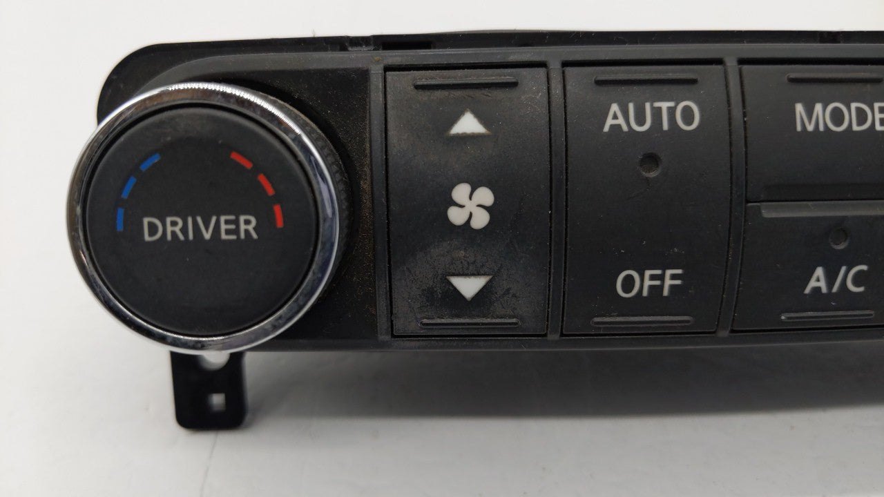 2007-2008 Nissan Maxima Climate Control Module Temperature AC/Heater Replacement P/N:27500-ZK30A Fits Fits 2007 2008 OEM Use
