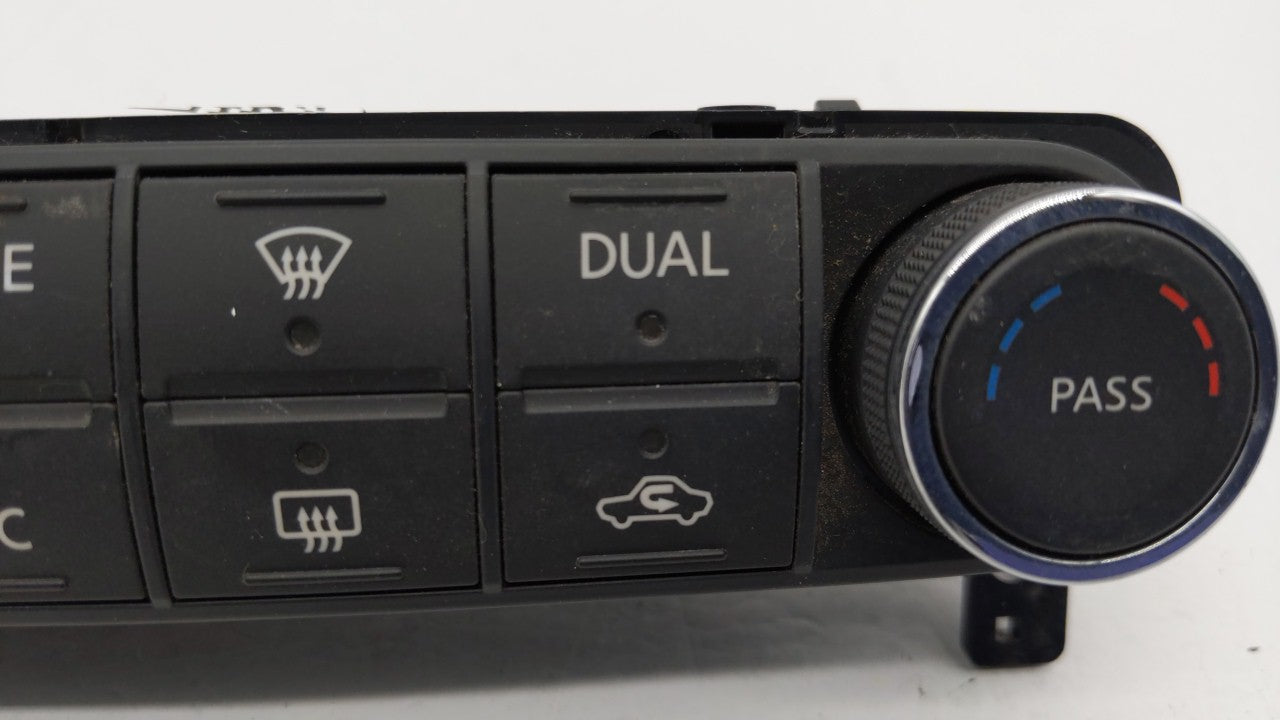 2007-2008 Nissan Maxima Climate Control Module Temperature AC/Heater Replacement P/N:27500-ZK30A Fits Fits 2007 2008 OEM Use
