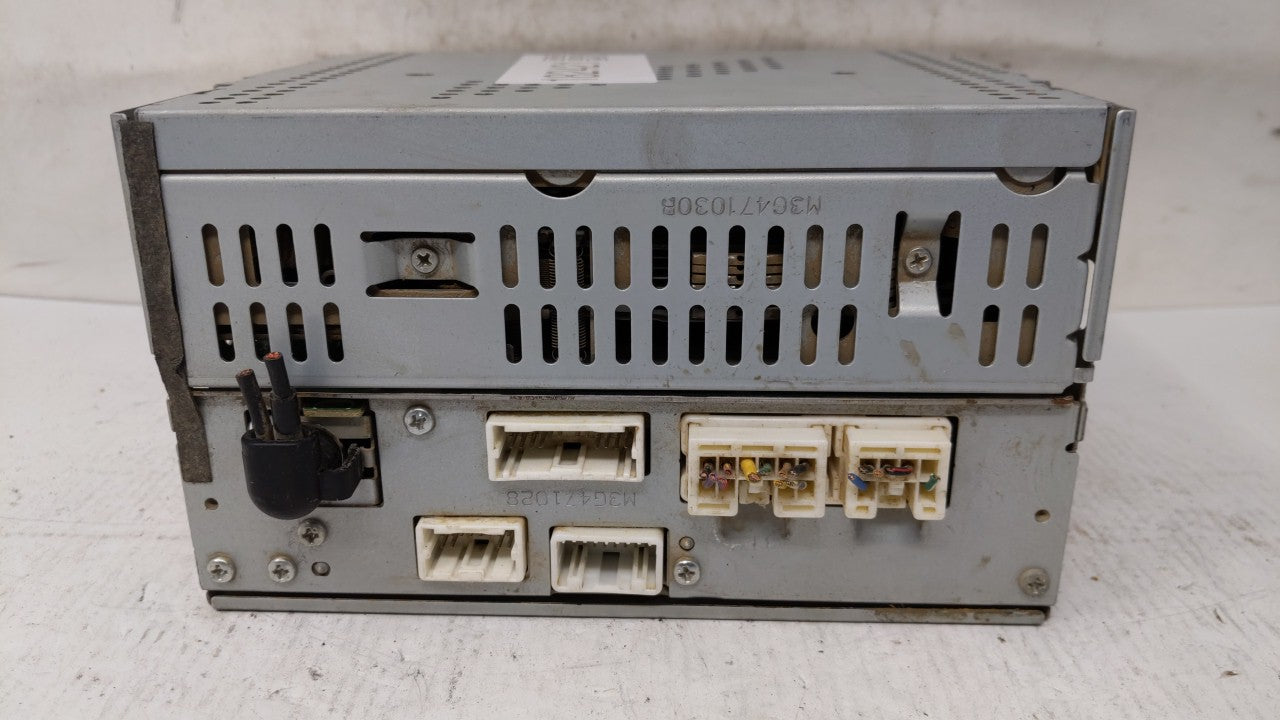 2007 Nissan Maxima Radio AM FM Cd Player Receiver Replacement P/N:28185 ZK31A 28185AK31A, 28185 ZK32A, 28185ZK32A Fits OEM U
