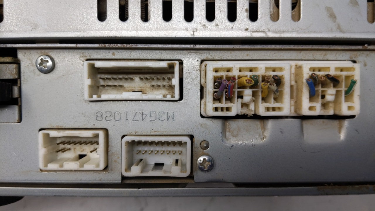 2007 Nissan Maxima Radio AM FM Cd Player Receiver Replacement P/N:28185 ZK31A 28185AK31A, 28185 ZK32A, 28185ZK32A Fits OEM U