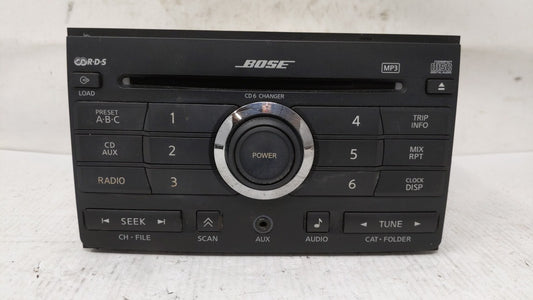 2007-2007 Nissan Maxima Am Fm Cd Player Radio Receiver - Oemusedautoparts1.com
