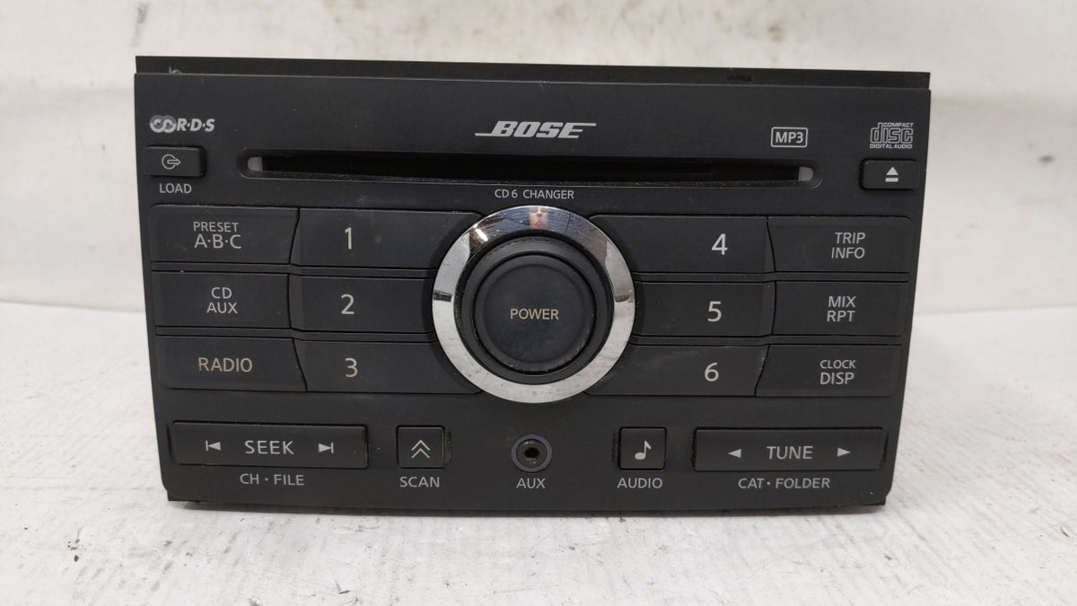 2007-2007 Nissan Maxima Am Fm Cd Player Radio Receiver 184653 - Oemusedautoparts1.com