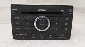 compare product 2007-2007 Nissan Maxima Am Fm Cd Player Radio Receiver 184653