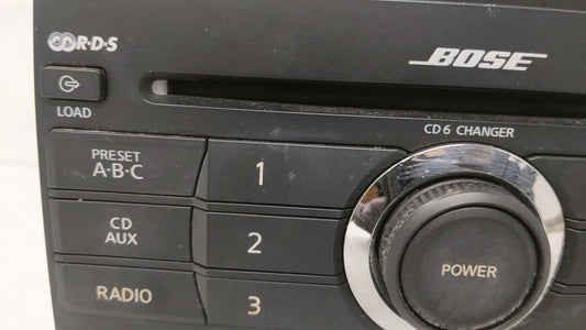 2007-2007 Nissan Maxima Am Fm Cd Player Radio Receiver