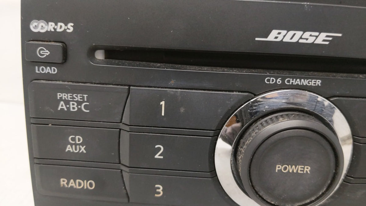 2007-2007 Nissan Maxima Am Fm Cd Player Radio Receiver 184653 - Oemusedautoparts1.com