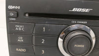 2007-2007 Nissan Maxima Am Fm Cd Player Radio Receiver 184653 - Oemusedautoparts1.com