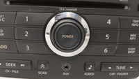 2007-2007 Nissan Maxima Am Fm Cd Player Radio Receiver 184653 - Oemusedautoparts1.com