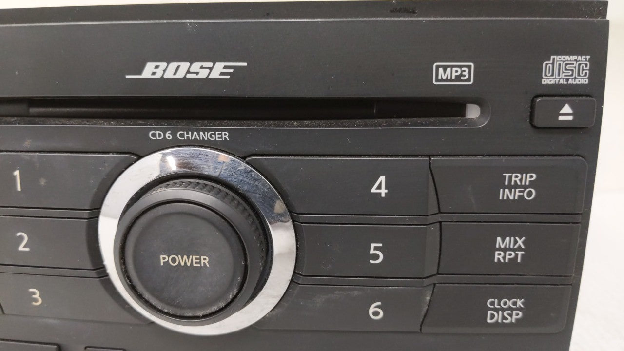 2007-2007 Nissan Maxima Am Fm Cd Player Radio Receiver - Oemusedautoparts1.com