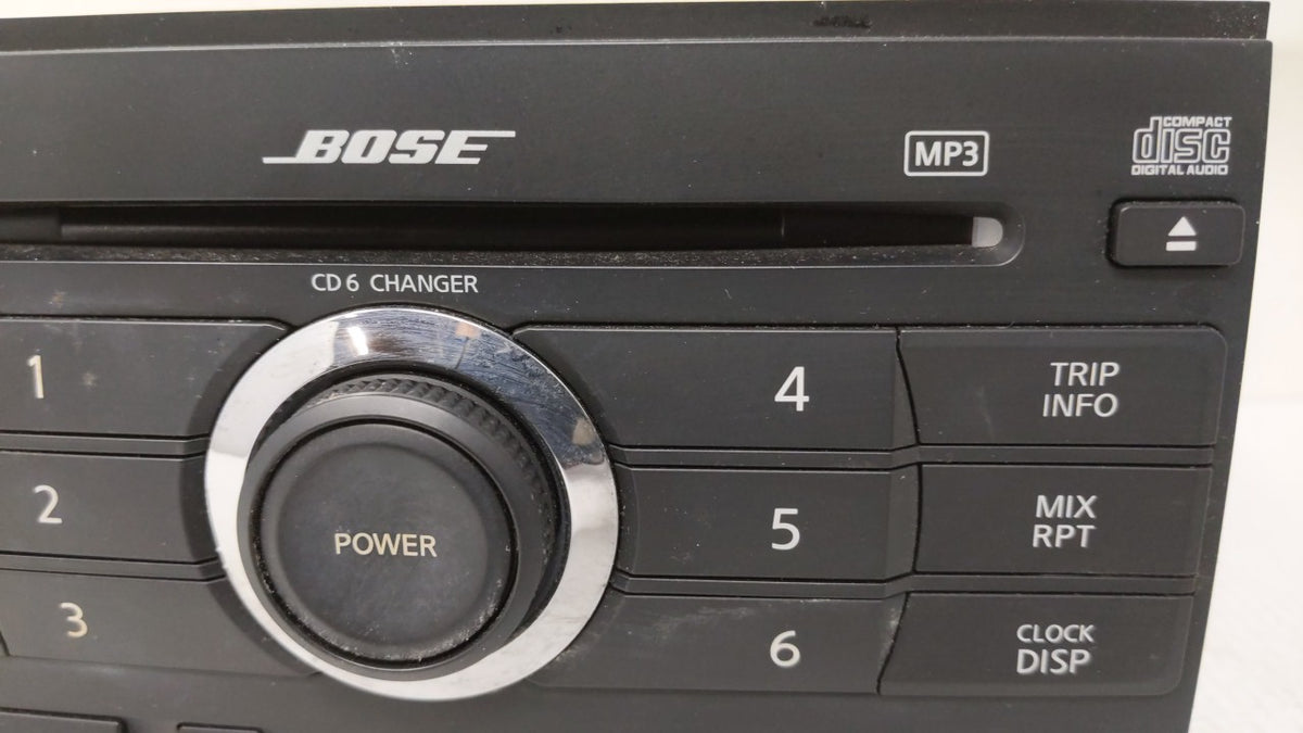 2007-2007 Nissan Maxima Am Fm Cd Player Radio Receiver 184653 - Oemusedautoparts1.com