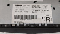 2007-2007 Nissan Maxima Am Fm Cd Player Radio Receiver 184653 - Oemusedautoparts1.com