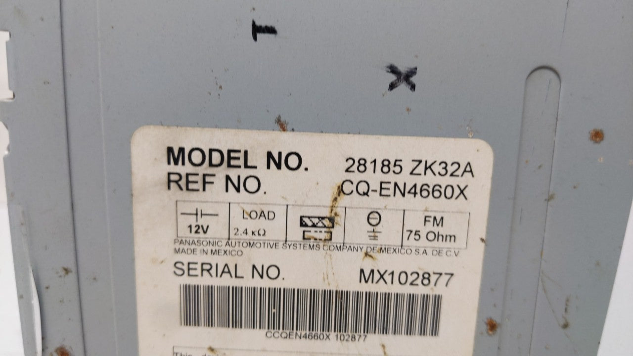 2007-2008 Nissan Maxima Am Fm Cd Player Radio Receiver - Oemusedautoparts1.com