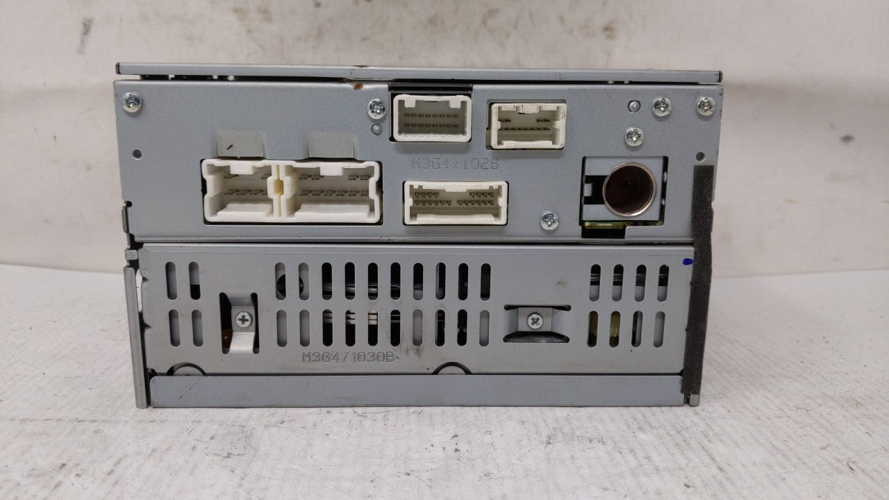 2007-2008 Nissan Maxima Am Fm Cd Player Radio Receiver - Oemusedautoparts1.com