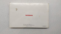 2007 Nissan Maxima Owners Manual Book Guide P/N:OM7E-OA34UO OEM Used Auto Parts - Oemusedautoparts1.com