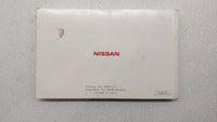 2007 Nissan Maxima Owners Manual Book Guide P/N:OM7E-OA34UO OEM Used Auto Parts - Oemusedautoparts1.com