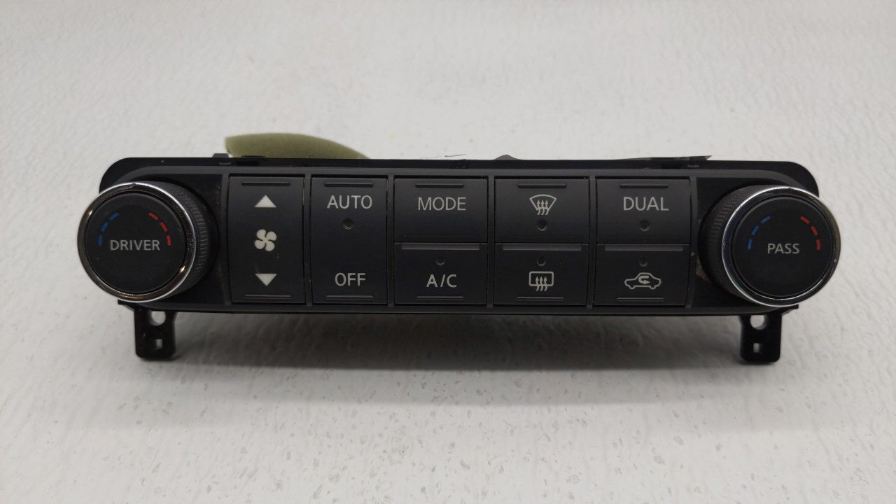 2007-2008 Nissan Maxima Climate Control Module Temperature AC/Heater Replacement P/N:27500-ZK30A Fits Fits 2007 2008 OEM Use