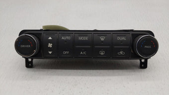 compare product 2007-2008 Nissan Maxima Climate Control Module Temperature AC/Heater Replacement P/N:27500-ZK30A Fits Fits 2007 2008 OEM Used Auto Parts