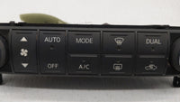 2007-2008 Nissan Maxima Climate Control Module Temperature AC/Heater Replacement P/N:27500-ZK30A Fits Fits 2007 2008 OEM Use
