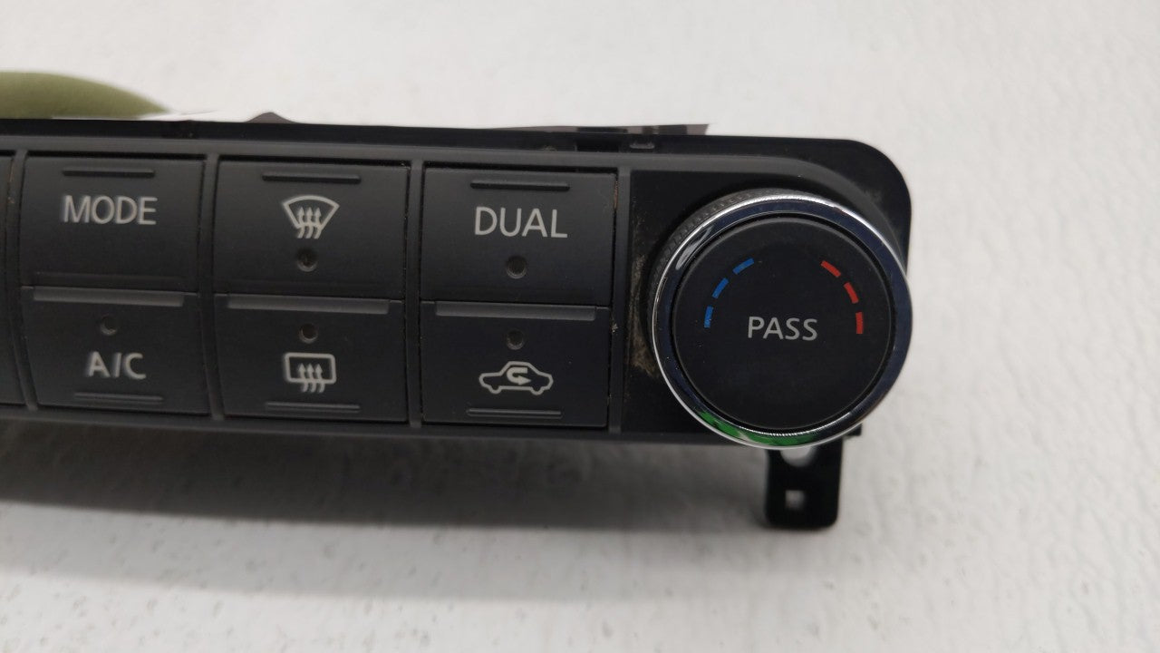 2007-2008 Nissan Maxima Climate Control Module Temperature AC/Heater Replacement P/N:27500-ZK30A Fits Fits 2007 2008 OEM Use