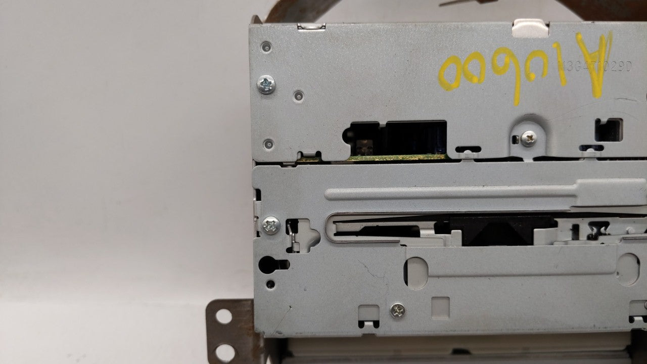 2007-2008 Nissan Maxima Radio AM FM Cd Player Receiver Replacement P/N:28185 ZK32A Fits Fits 2007 2008 OEM Used Auto Parts -