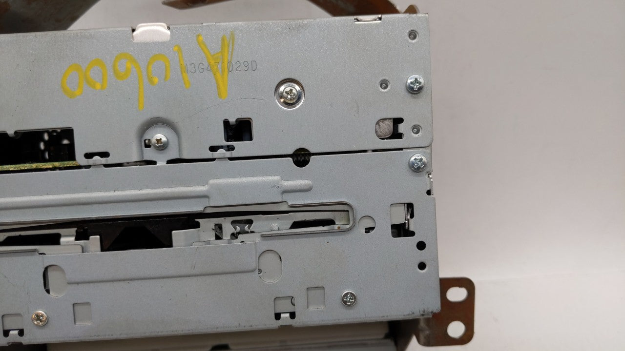 2007-2008 Nissan Maxima Radio AM FM Cd Player Receiver Replacement P/N:28185 ZK32A Fits Fits 2007 2008 OEM Used Auto Parts -