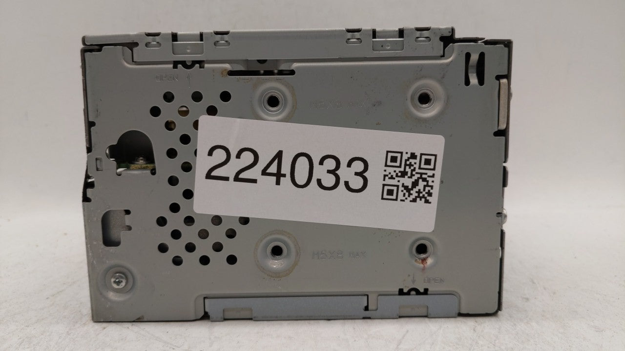 2007-2008 Nissan Maxima Radio AM FM Cd Player Receiver Replacement P/N:28185 ZK32A Fits Fits 2007 2008 OEM Used Auto Parts -