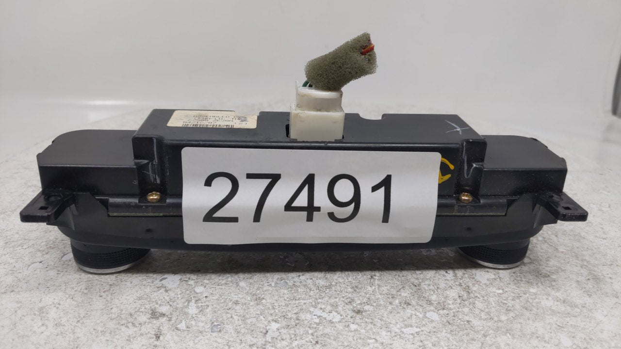 2007-2008 Nissan Maxima Climate Control Module Temperature AC/Heater Replacement P/N:27500 ZK30A Fits Fits 2007 2008 OEM Use