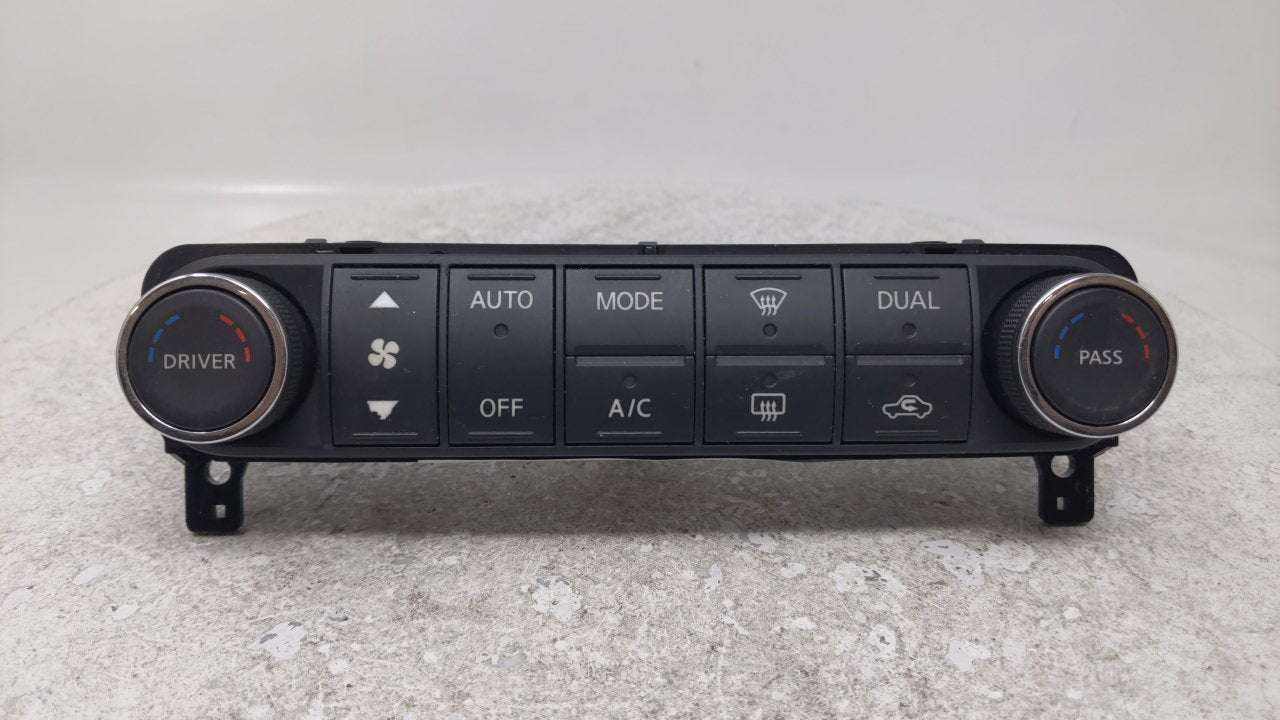 2007-2008 Nissan Maxima Climate Control Module Temperature AC/Heater Replacement P/N:27500 ZK30A Fits Fits 2007 2008 OEM Use