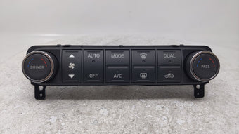 compare product 2007-2008 Nissan Maxima Climate Control Module Temperature AC/Heater Replacement P/N:27500 ZK30A Fits Fits 2007 2008 OEM Used Auto Parts