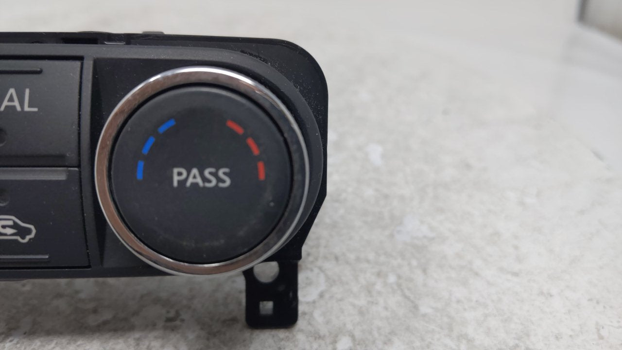 2007-2008 Nissan Maxima Climate Control Module Temperature AC/Heater Replacement P/N:27500 ZK30A Fits Fits 2007 2008 OEM Use