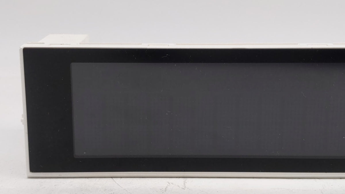 2007-2008 Nissan Maxima Information Radio Display Screen 290547 - Oemusedautoparts1.com