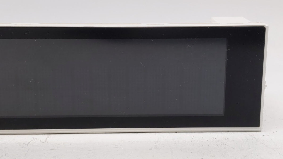 2007-2008 Nissan Maxima Information Radio Display Screen 290547 - Oemusedautoparts1.com