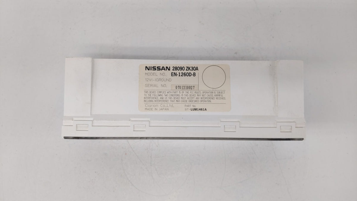 2007-2008 Nissan Maxima Information Radio Display Screen 290547 - Oemusedautoparts1.com
