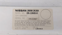 2007-2008 Nissan Maxima Information Radio Display Screen 290547 - Oemusedautoparts1.com