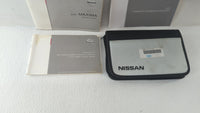 2007 Nissan Maxima Owners Manual Book Guide OEM Used Auto Parts - Oemusedautoparts1.com