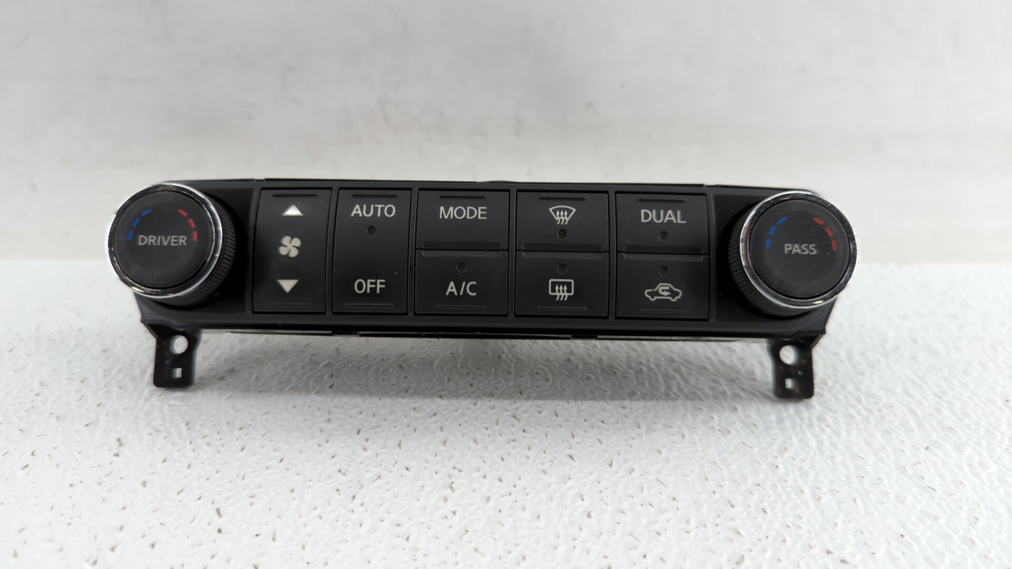 2007-2008 Nissan Maxima Climate Control Module Temperature AC/Heater Replacement P/N:96939 ZK30E 27500 ZK30A Fits Fits 2007 