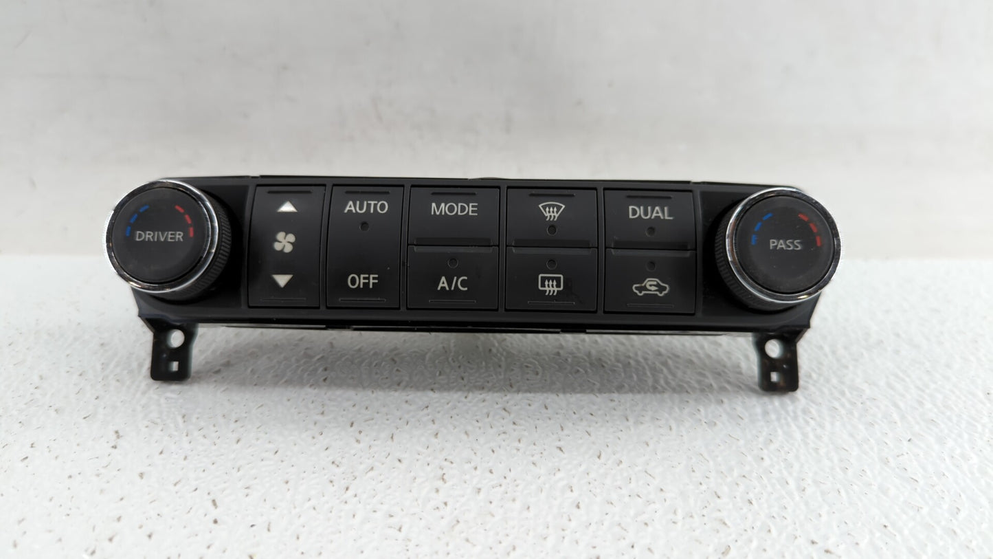 2007-2008 Nissan Maxima Climate Control Module Temperature AC/Heater Replacement P/N:96939 ZK30E 27500 ZK30A Fits Fits 2007 