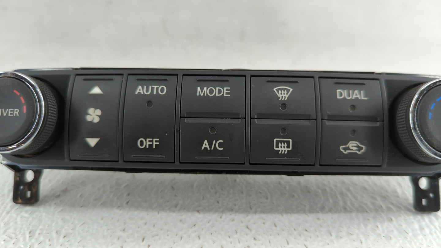 2007-2008 Nissan Maxima Climate Control Module Temperature AC/Heater Replacement P/N:96939 ZK30E 27500 ZK30A Fits Fits 2007 