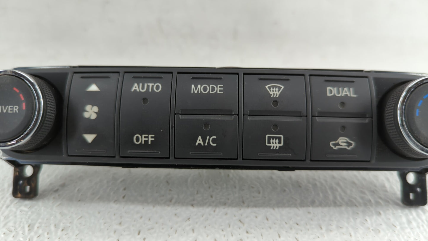 2007-2008 Nissan Maxima Climate Control Module Temperature AC/Heater Replacement P/N:96939 ZK30E 27500 ZK30A Fits Fits 2007 