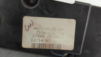 2007-2008 Nissan Maxima Climate Control Module Temperature AC/Heater Replacement P/N:96939 ZK30E 27500 ZK30A Fits Fits 2007 
