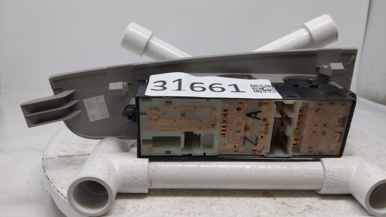 2007 Nissan Maxima Master Power Window Switch Replacement Driver Side Left Fits OEM Used Auto Parts - Oemusedautoparts1.com