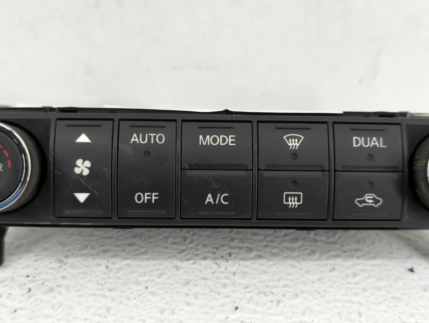 2007-2008 Nissan Maxima Climate Control Module Temperature AC/Heater Replacement P/N:96939 ZK30E 27500 ZK30A Fits Fits 2007 