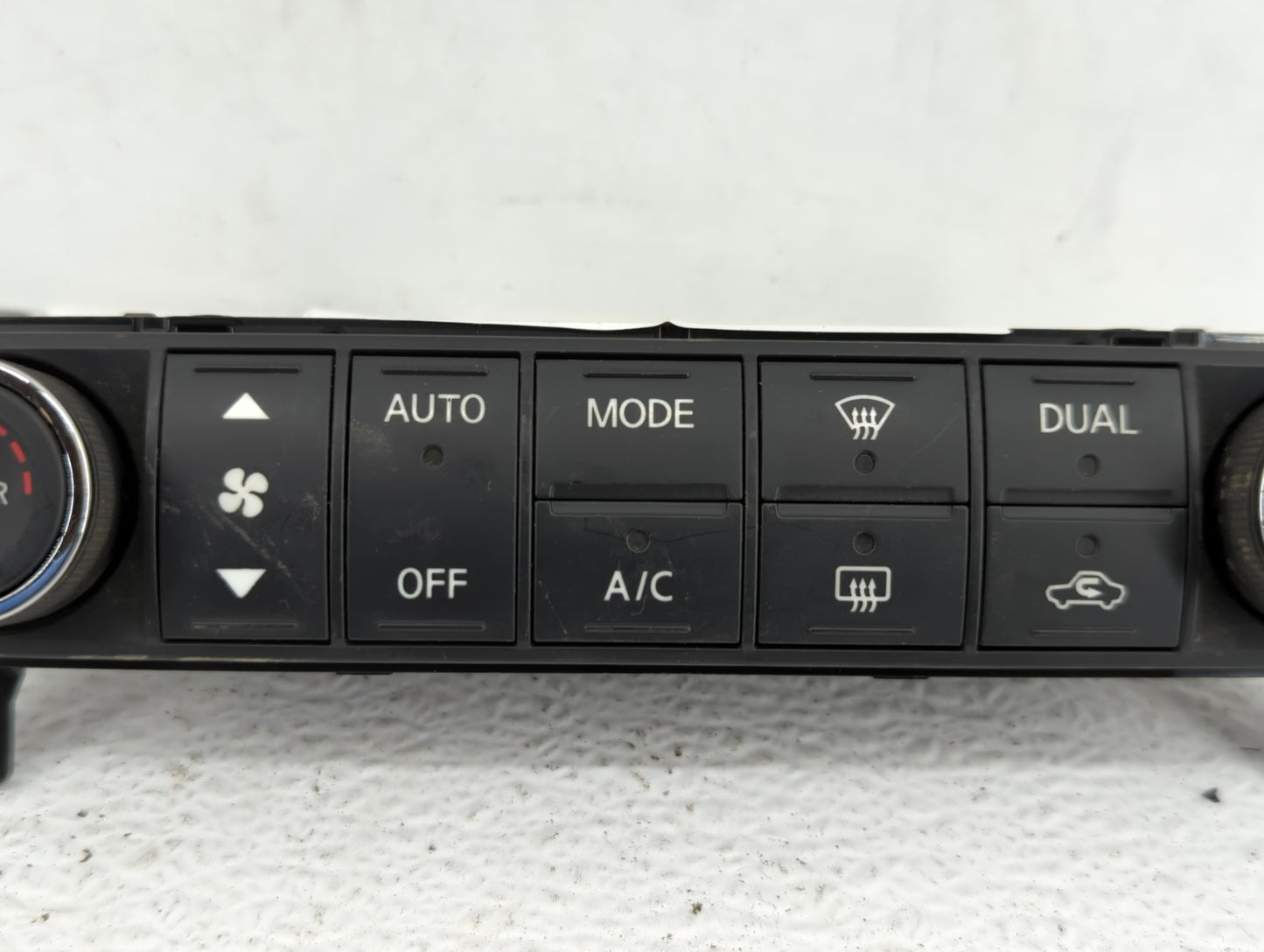 2007-2008 Nissan Maxima Climate Control Module Temperature AC/Heater Replacement P/N:96939 ZK30E 27500 ZK30A Fits Fits 2007 