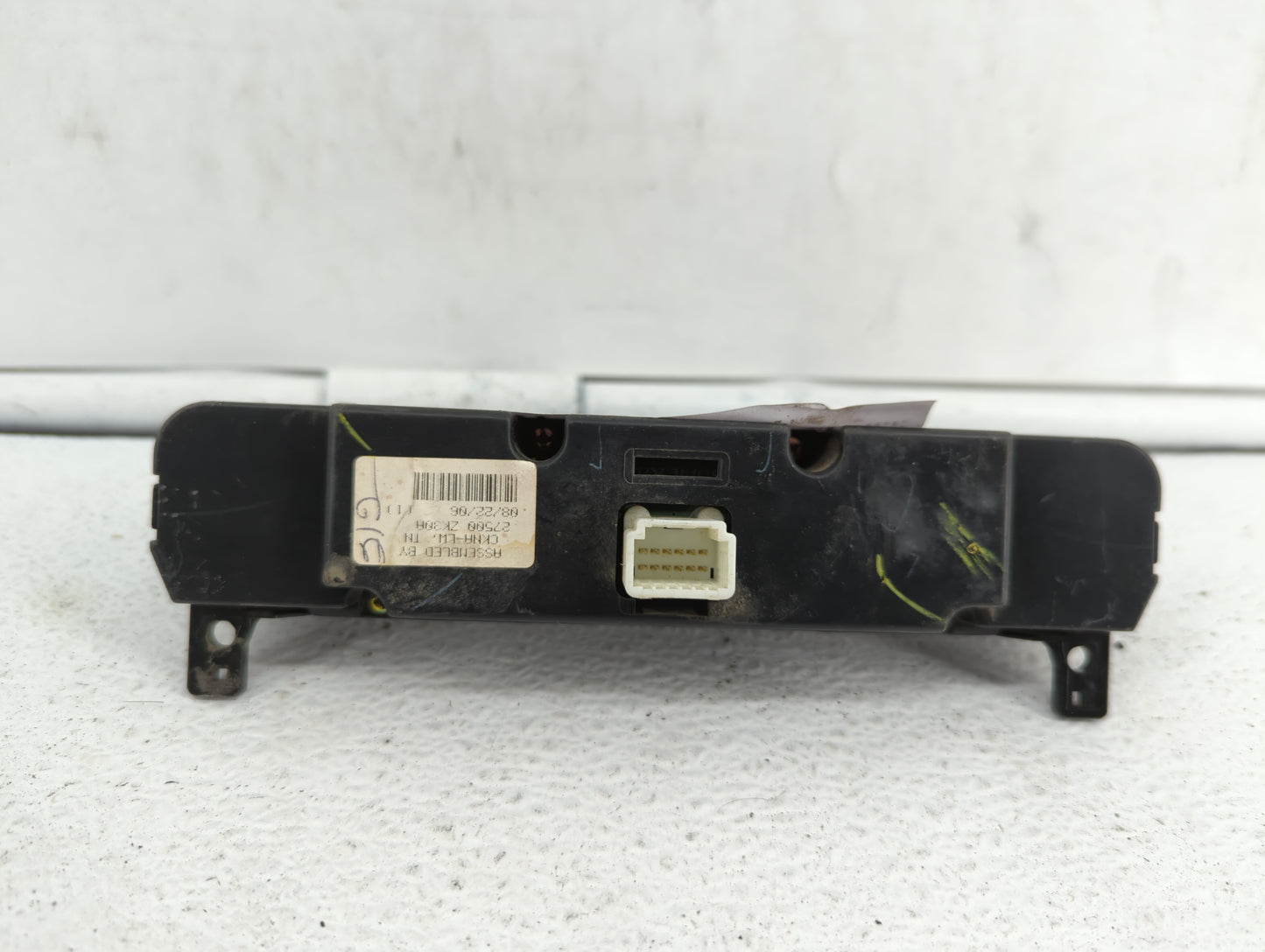 2007-2008 Nissan Maxima Climate Control Module Temperature AC/Heater Replacement P/N:96939 ZK30E 27500 ZK30A Fits Fits 2007 