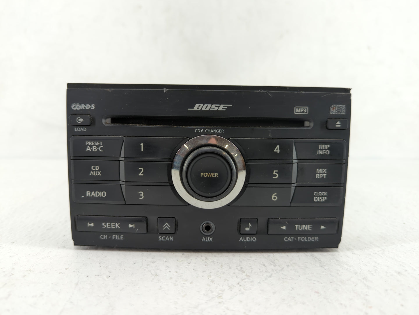 2007-2007 Nissan Maxima Am Fm Cd Player Radio Receiver - Oemusedautoparts1.com