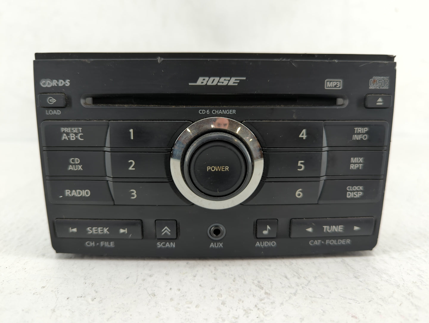 2007-2007 Nissan Maxima Am Fm Cd Player Radio Receiver - Oemusedautoparts1.com