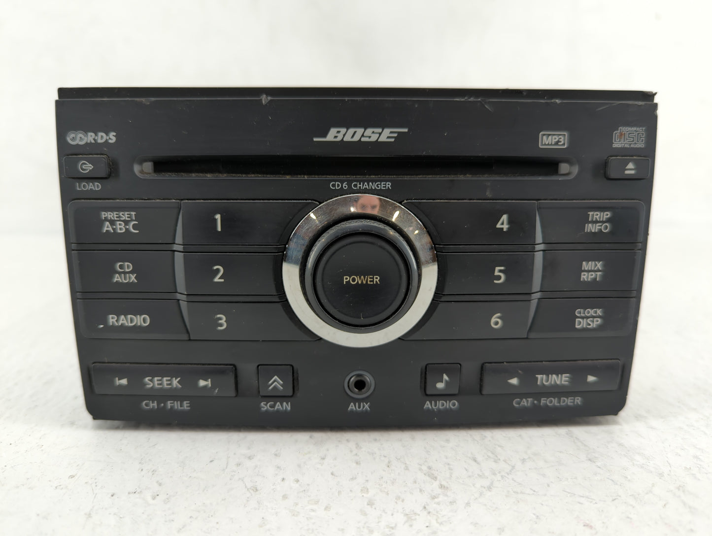 2007-2007 Nissan Maxima Am Fm Cd Player Radio Receiver - Oemusedautoparts1.com