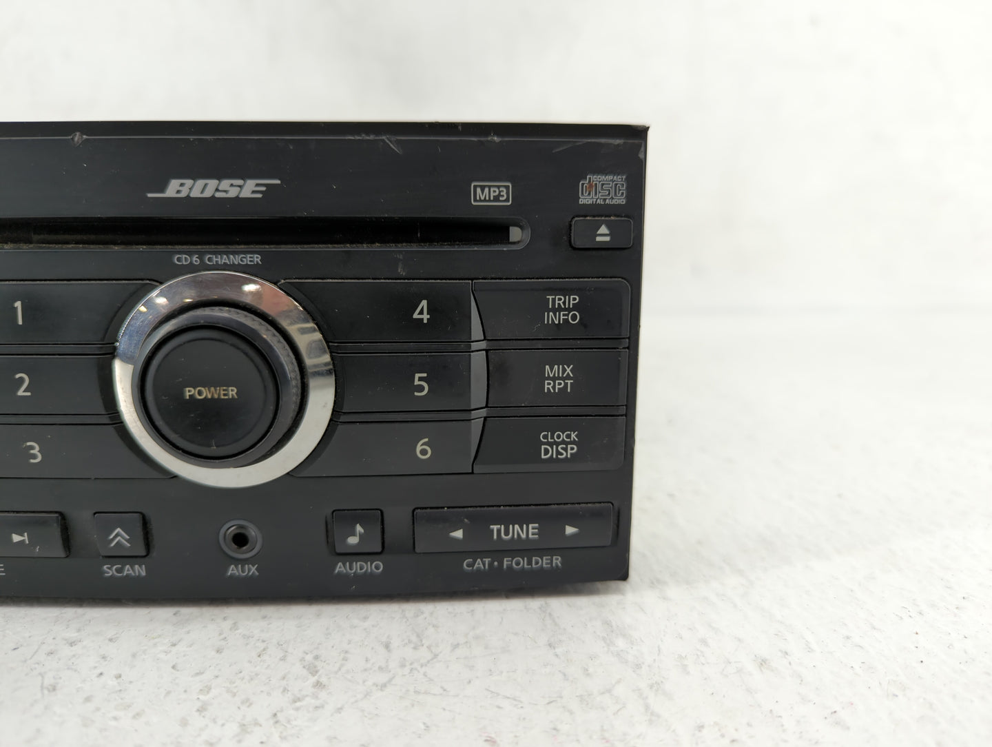2007-2007 Nissan Maxima Am Fm Cd Player Radio Receiver - Oemusedautoparts1.com