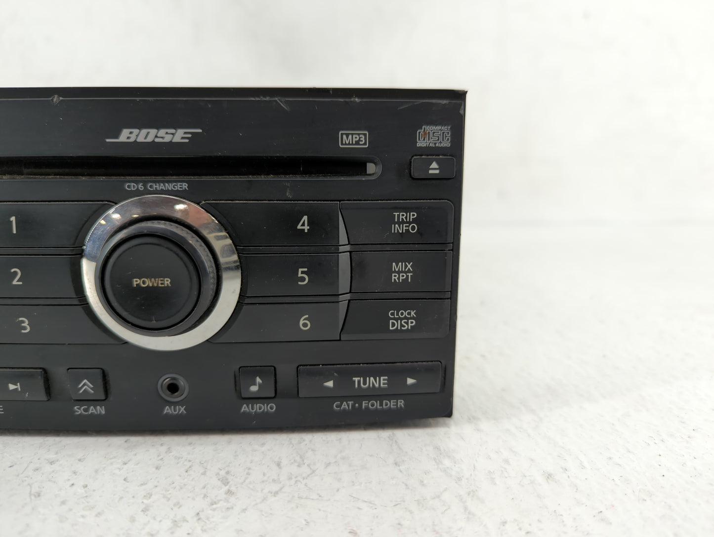 2007-2007 Nissan Maxima Am Fm Cd Player Radio Receiver - Oemusedautoparts1.com