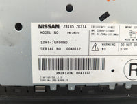 2007-2007 Nissan Maxima Am Fm Cd Player Radio Receiver - Oemusedautoparts1.com